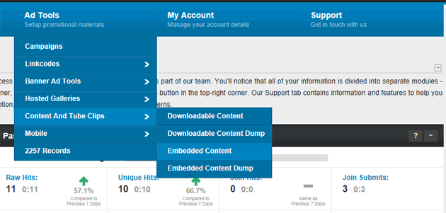 NATS 4 Embedded Content
